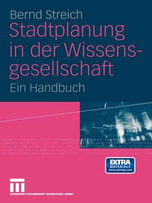 cover image of Stadtplanung in der Wissensgesellschaft